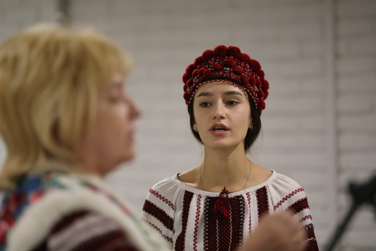 Фото із заходу у Львівській політехніці