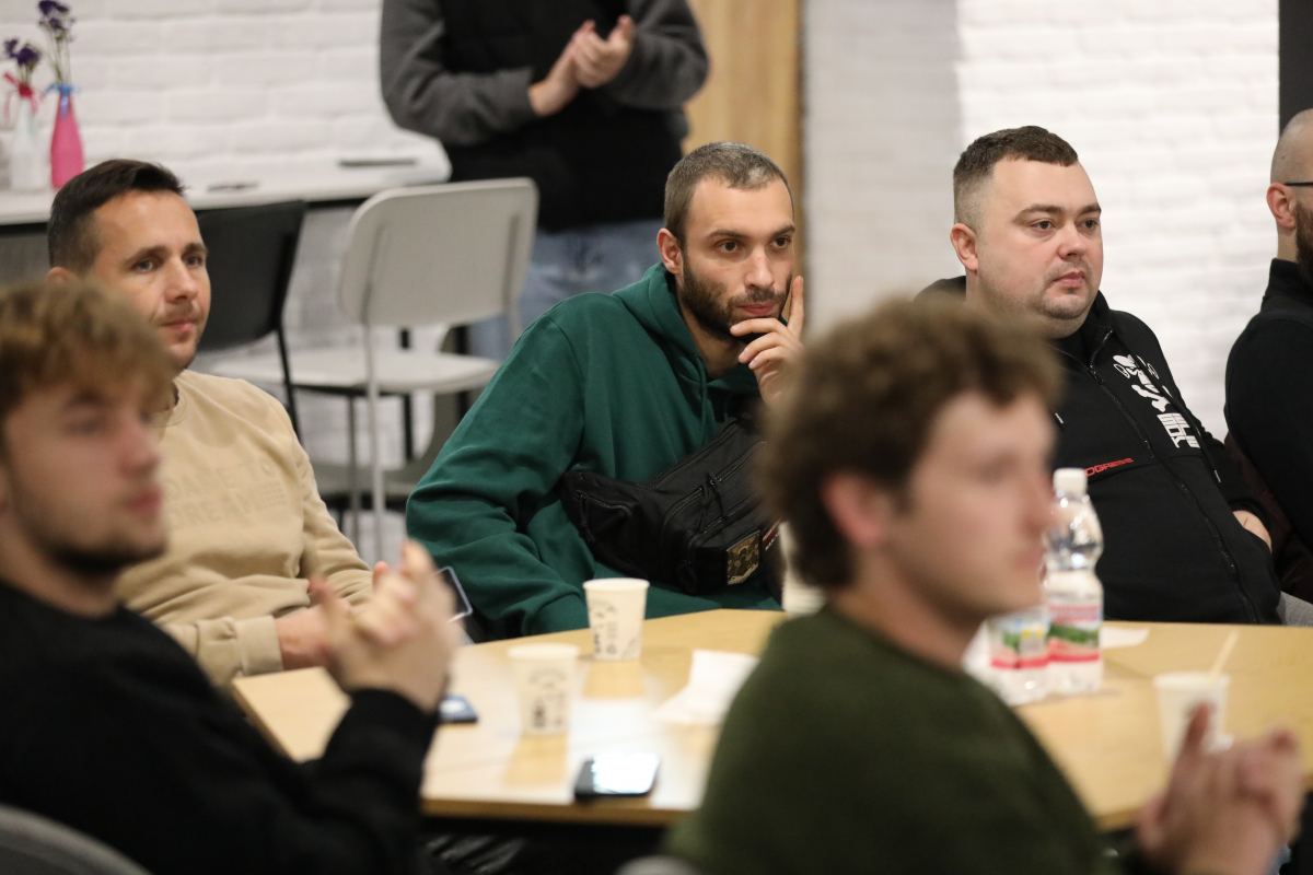 Фото із заходу у Львівській політехніці