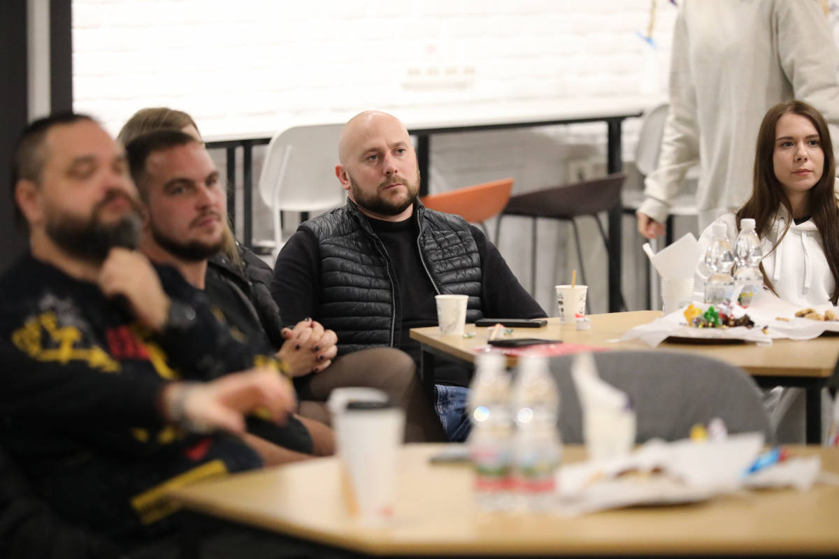 Фото із заходу у Львівській політехніці