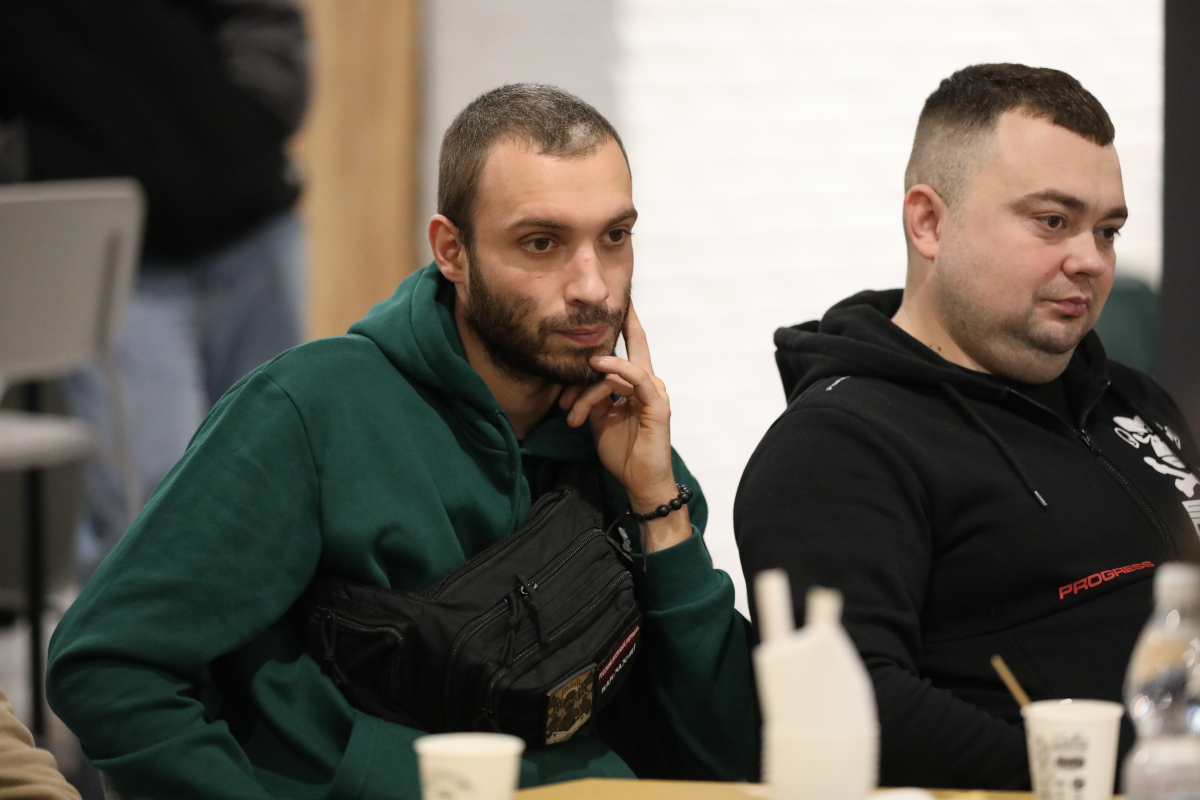 Фото із заходу у Львівській політехніці