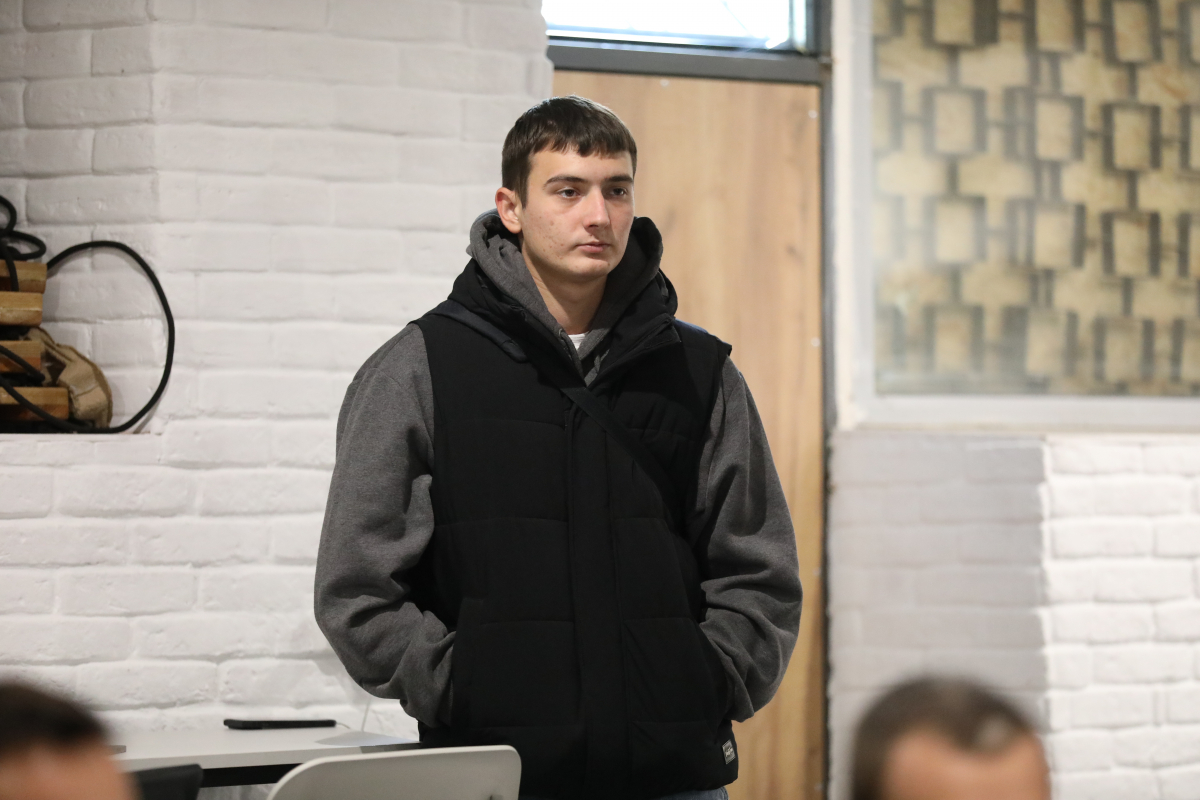 Фото із заходу у Львівській політехніці