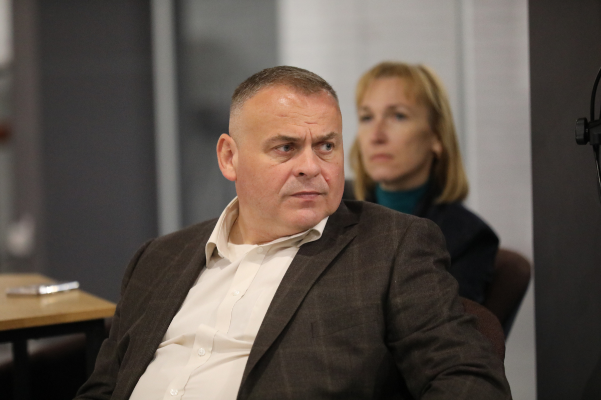 Фото із заходу у Львівській політехніці