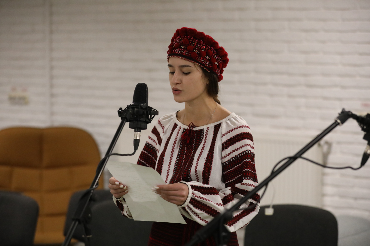 Фото із заходу у Львівській політехніці