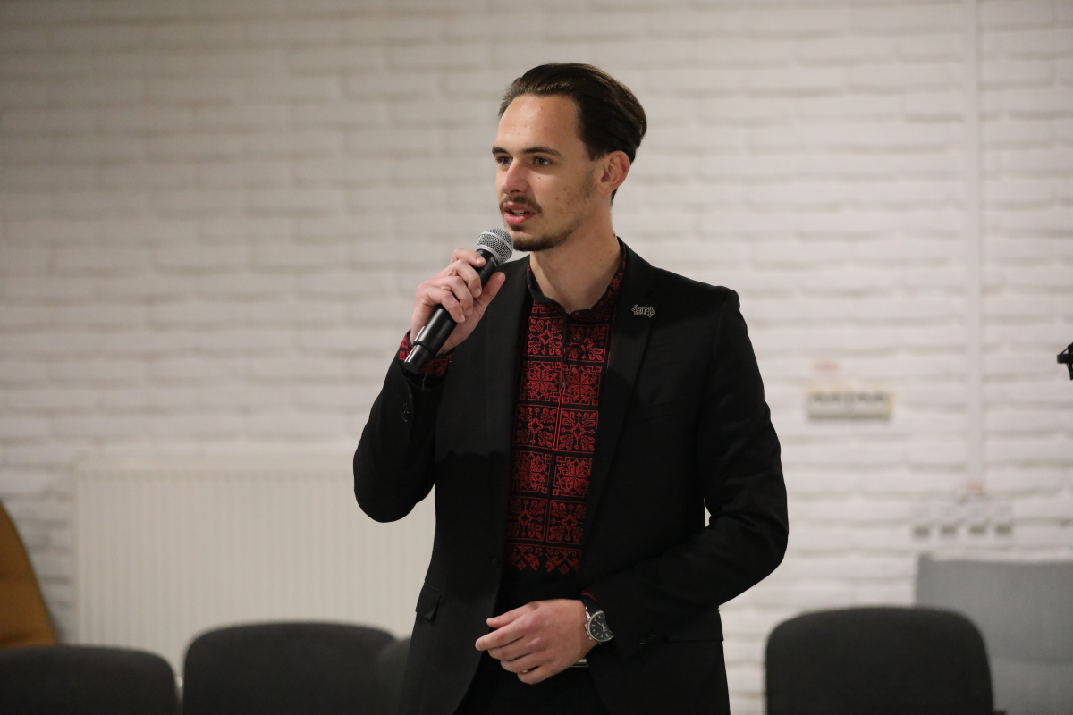 Фото із заходу у Львівській політехніці