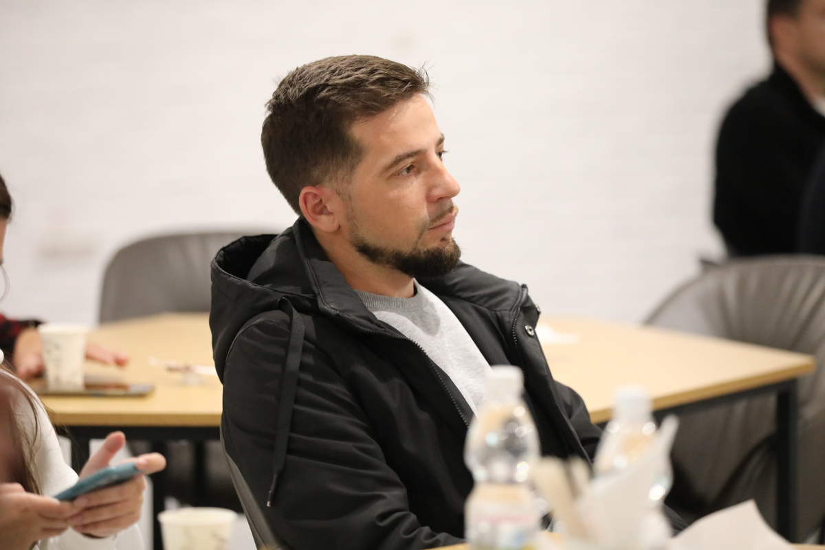 Фото із заходу у Львівській політехніці