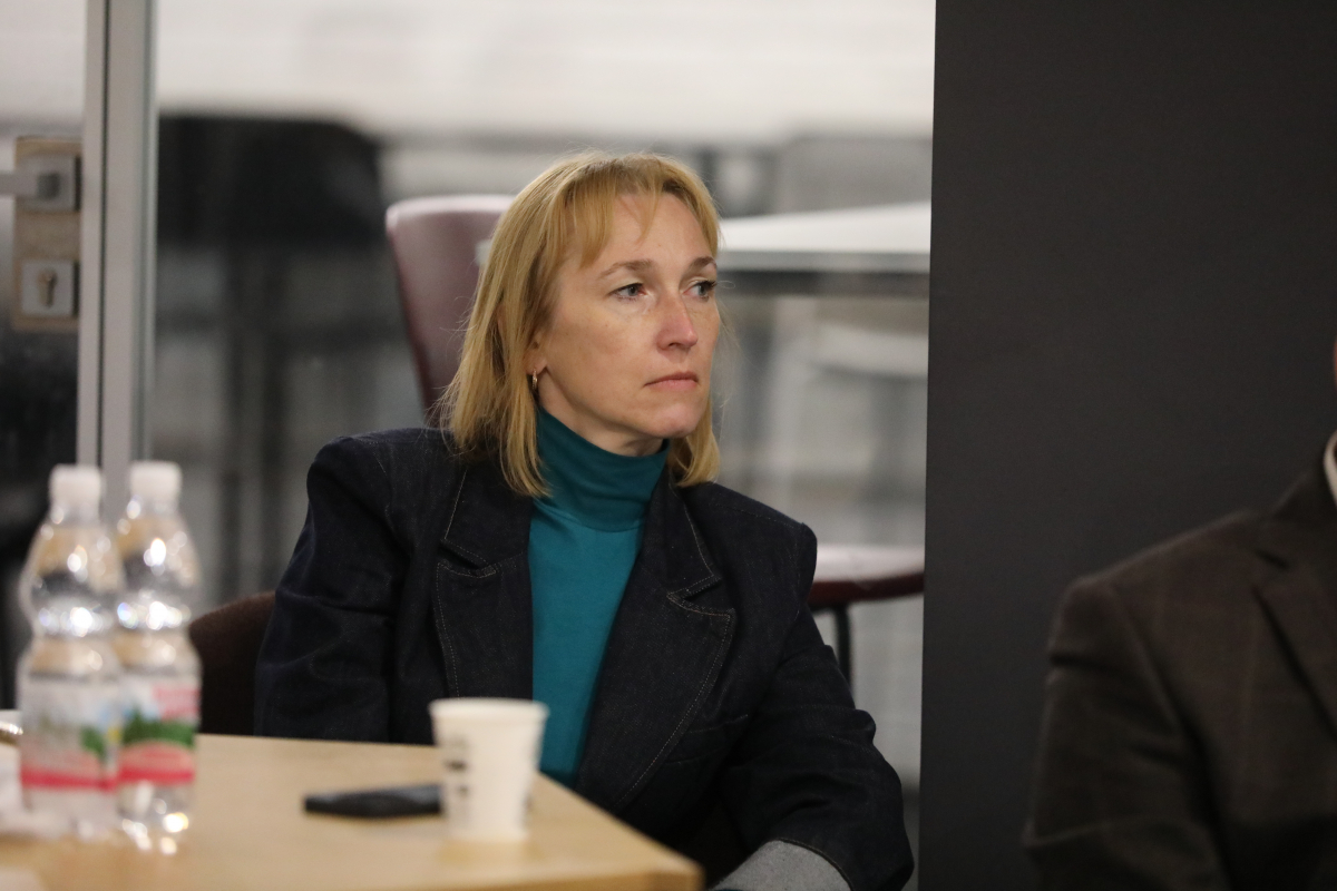 Фото із заходу у Львівській політехніці