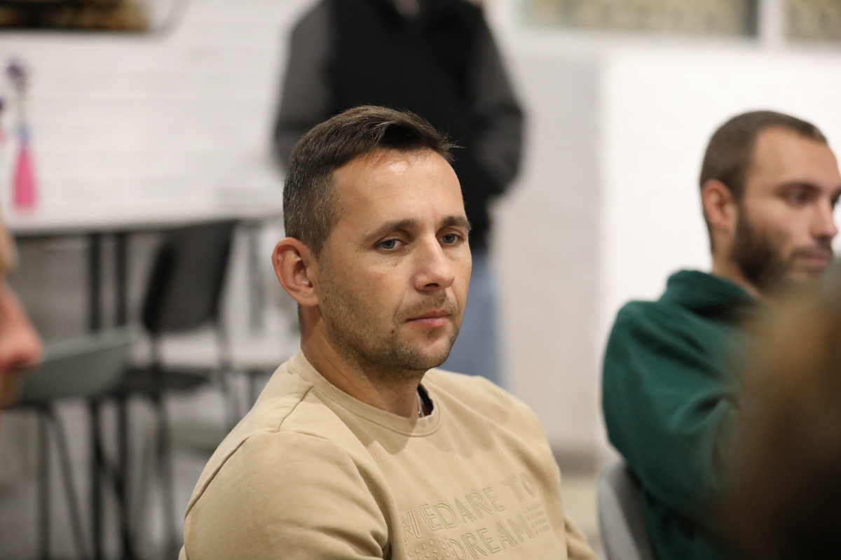 Фото із заходу у Львівській політехніці