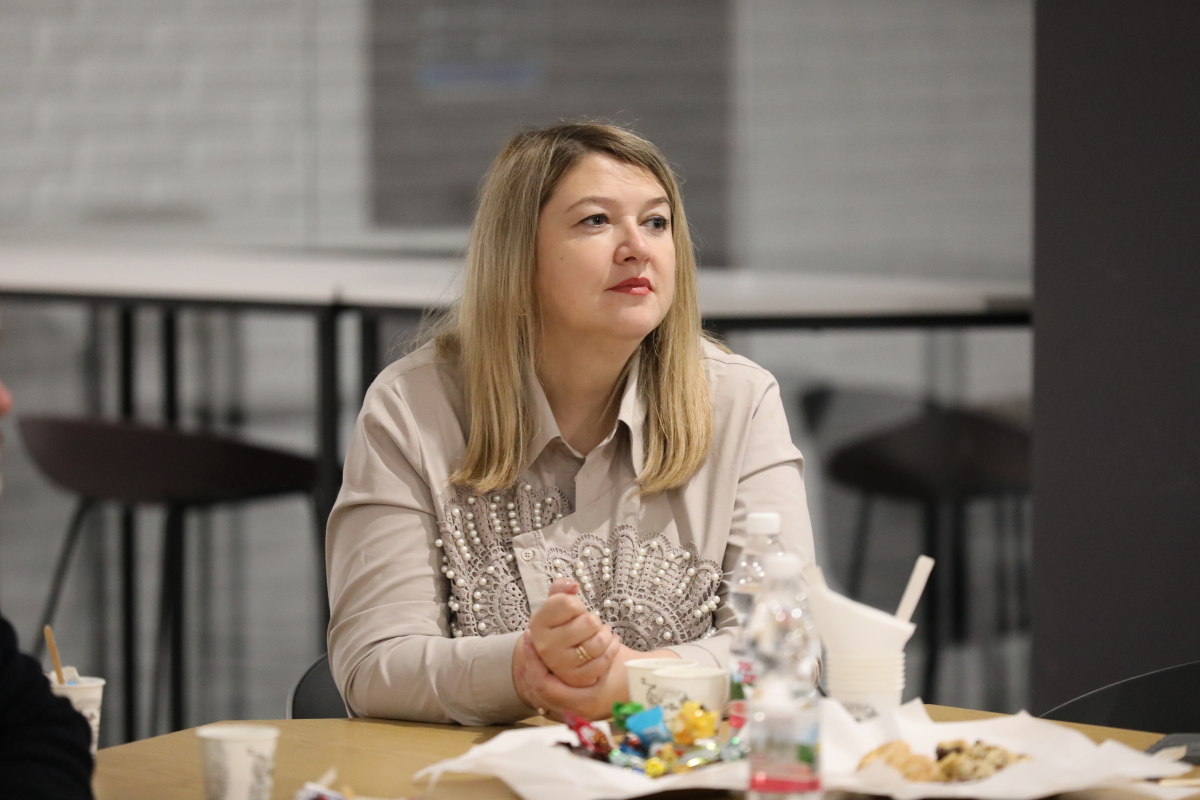 Фото із заходу у Львівській політехніці