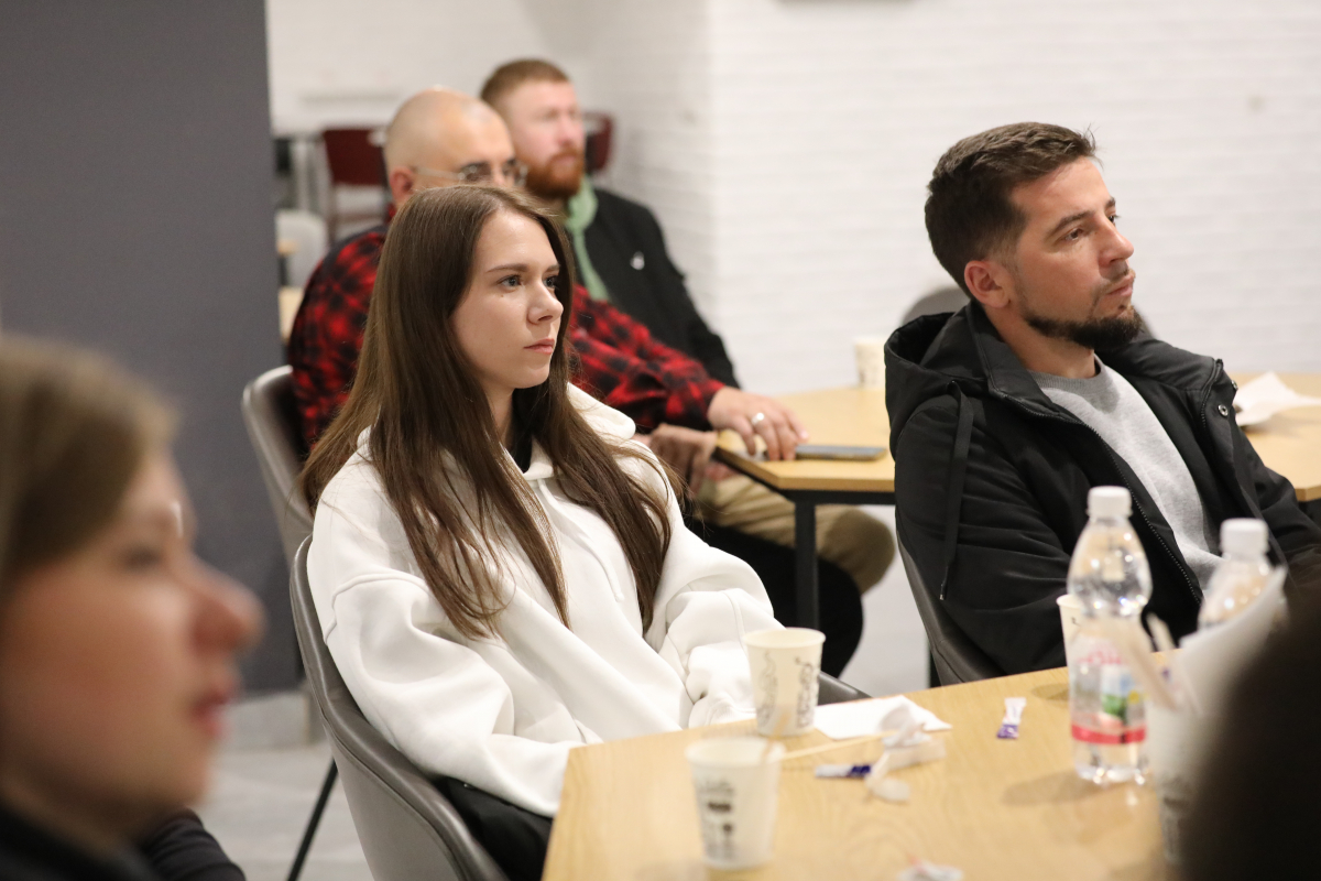 Фото із заходу у Львівській політехніці