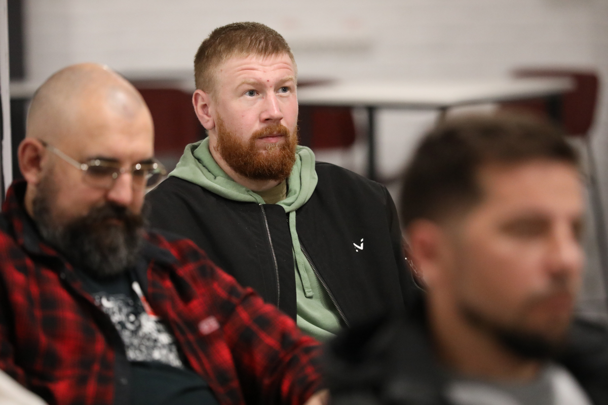 Фото із заходу у Львівській політехніці