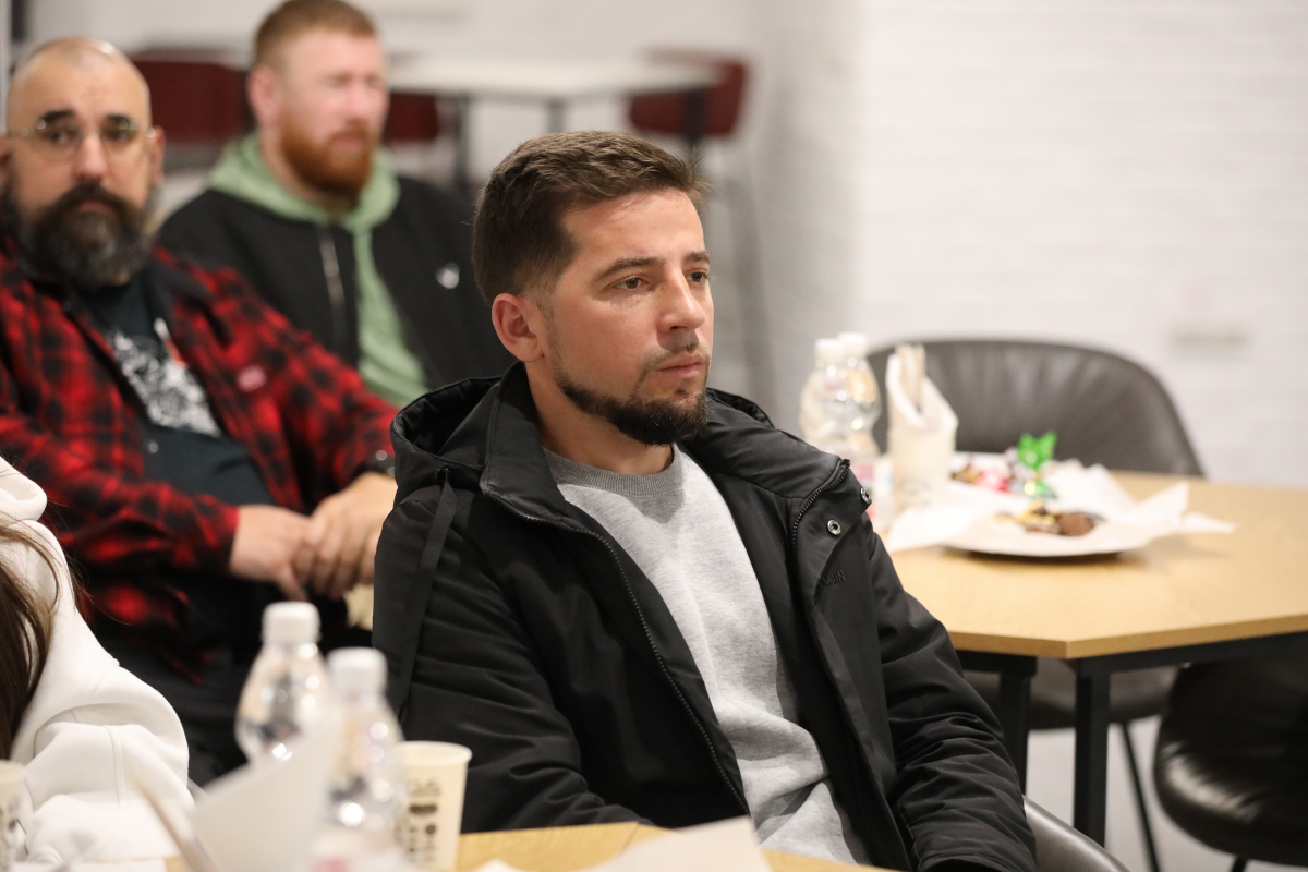 Фото із заходу у Львівській політехніці