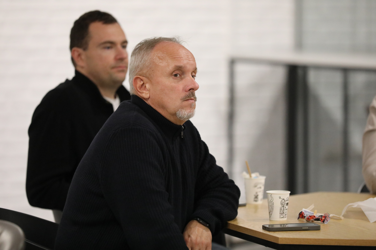 Фото із заходу у Львівській політехніці