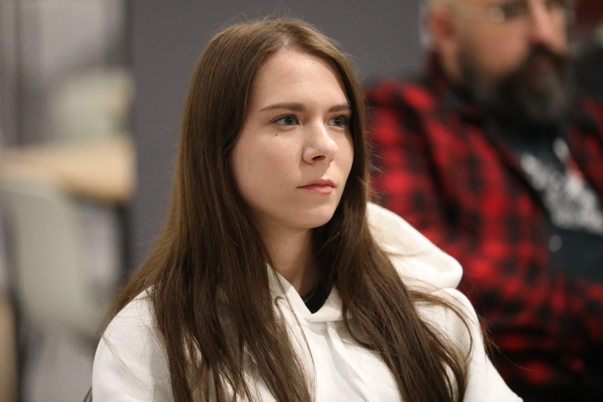 Фото із заходу у Львівській політехніці