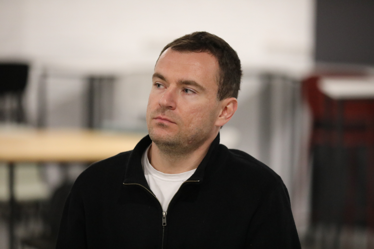 Фото із заходу у Львівській політехніці