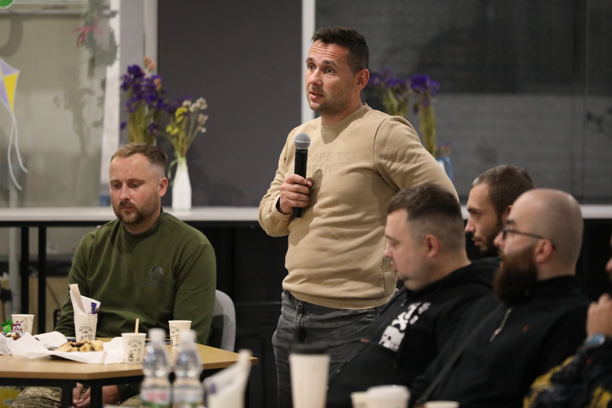 Фото із заходу у Львівській політехніці