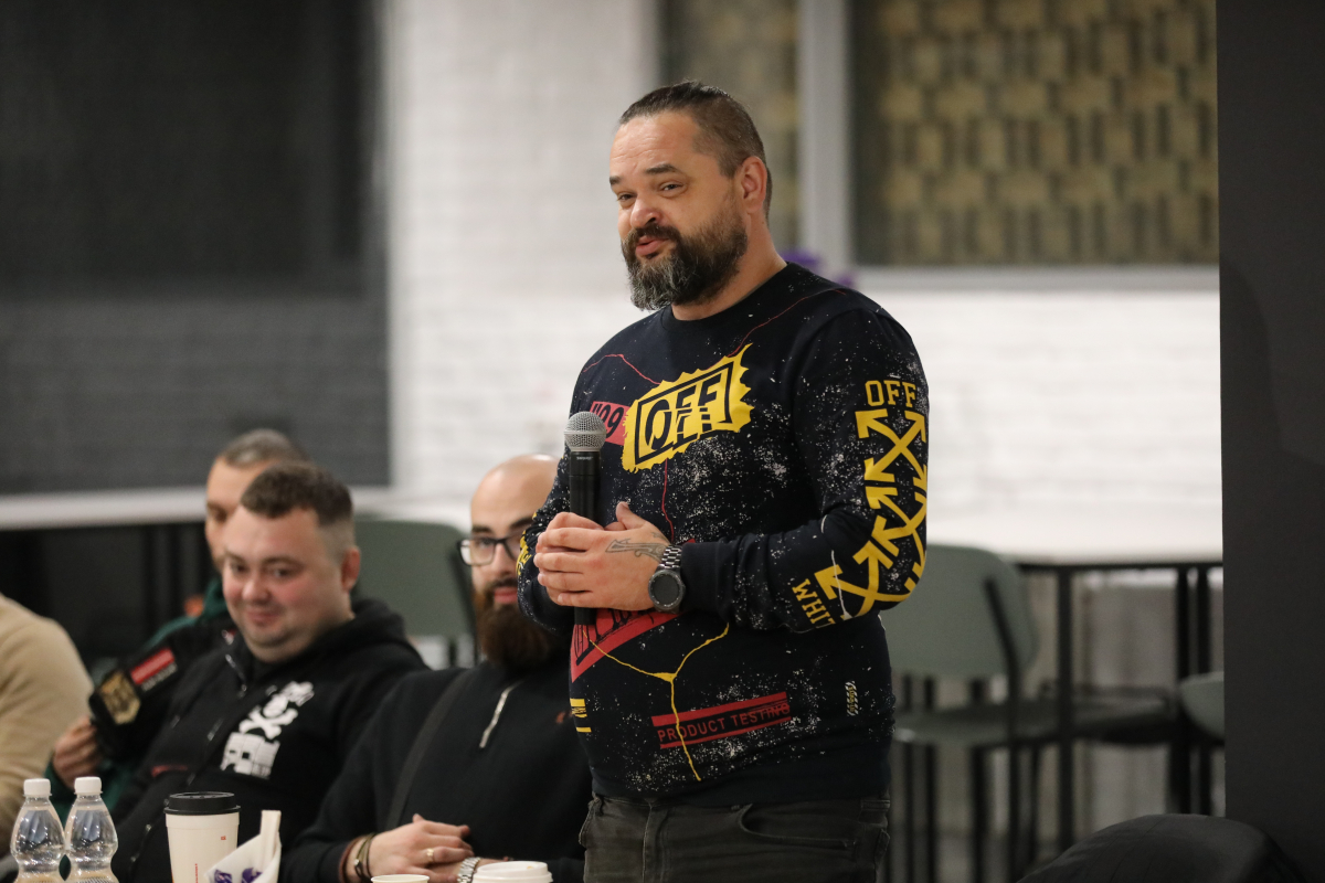 Фото із заходу у Львівській політехніці