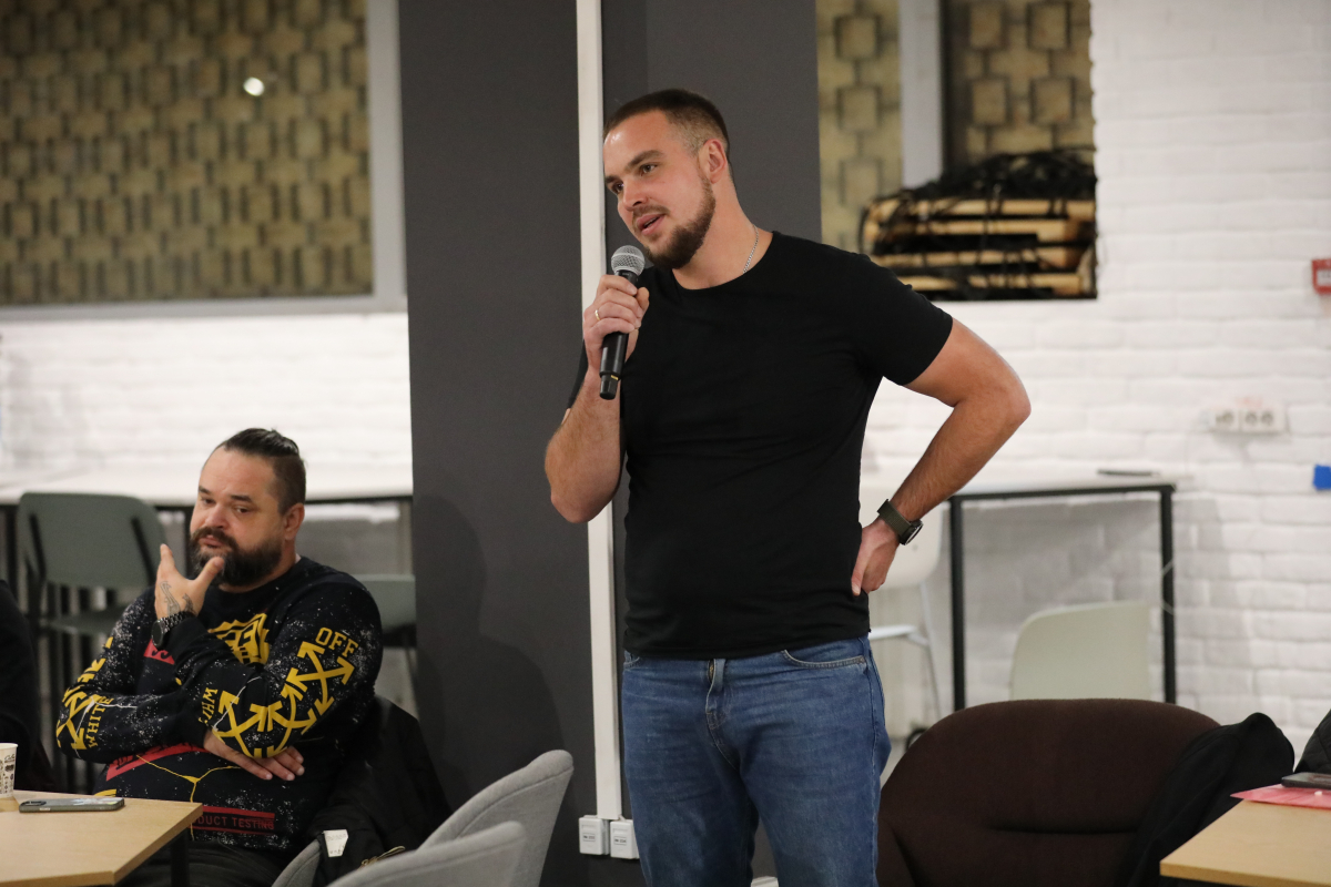 Фото із заходу у Львівській політехніці