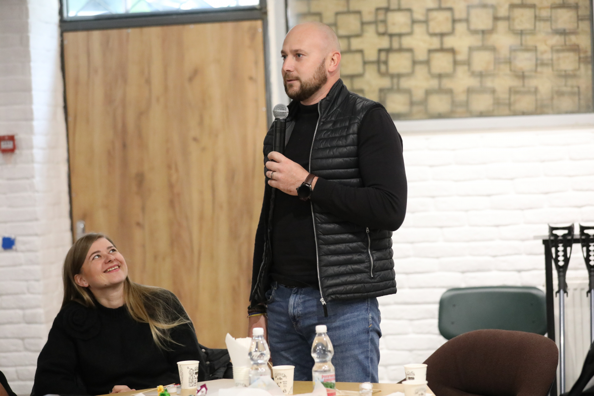 Фото із заходу у Львівській політехніці