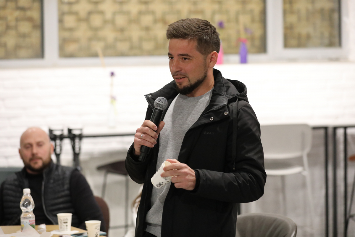 Фото із заходу у Львівській політехніці