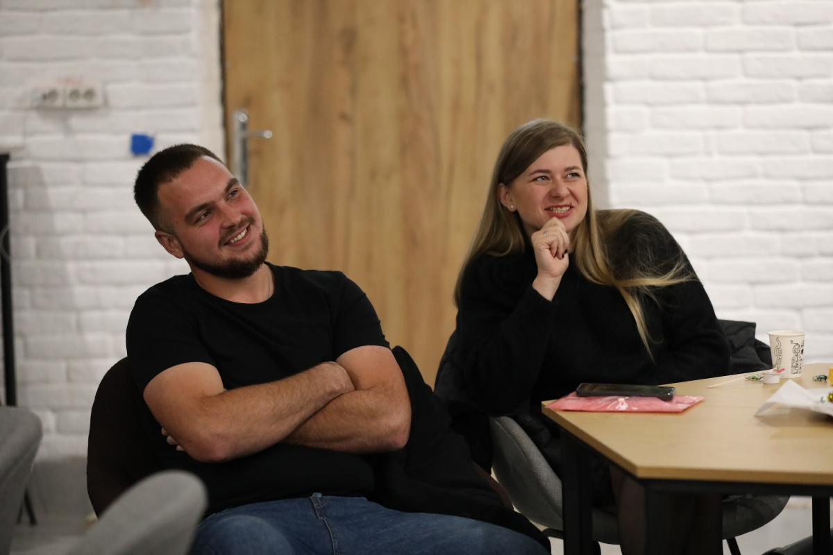 Фото із заходу у Львівській політехніці