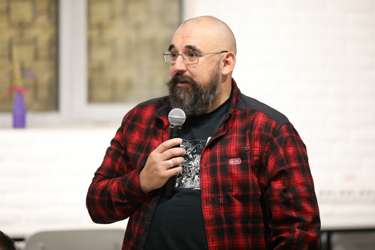 Фото із заходу у Львівській політехніці