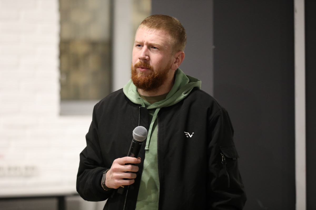 Фото із заходу у Львівській політехніці