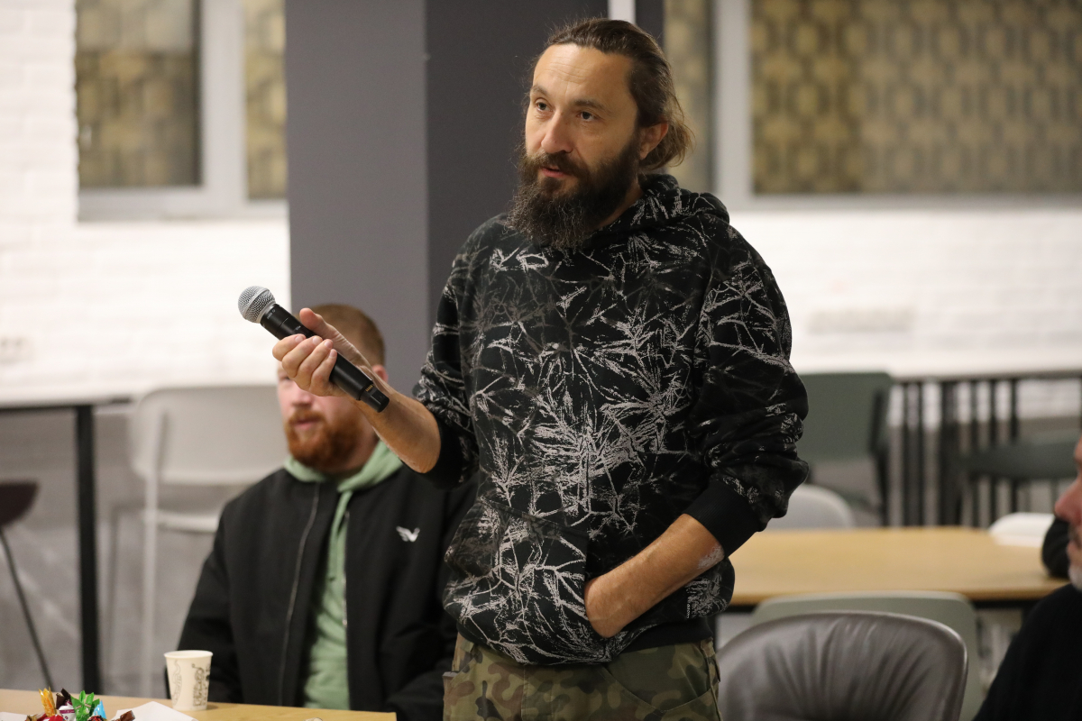 Фото із заходу у Львівській політехніці