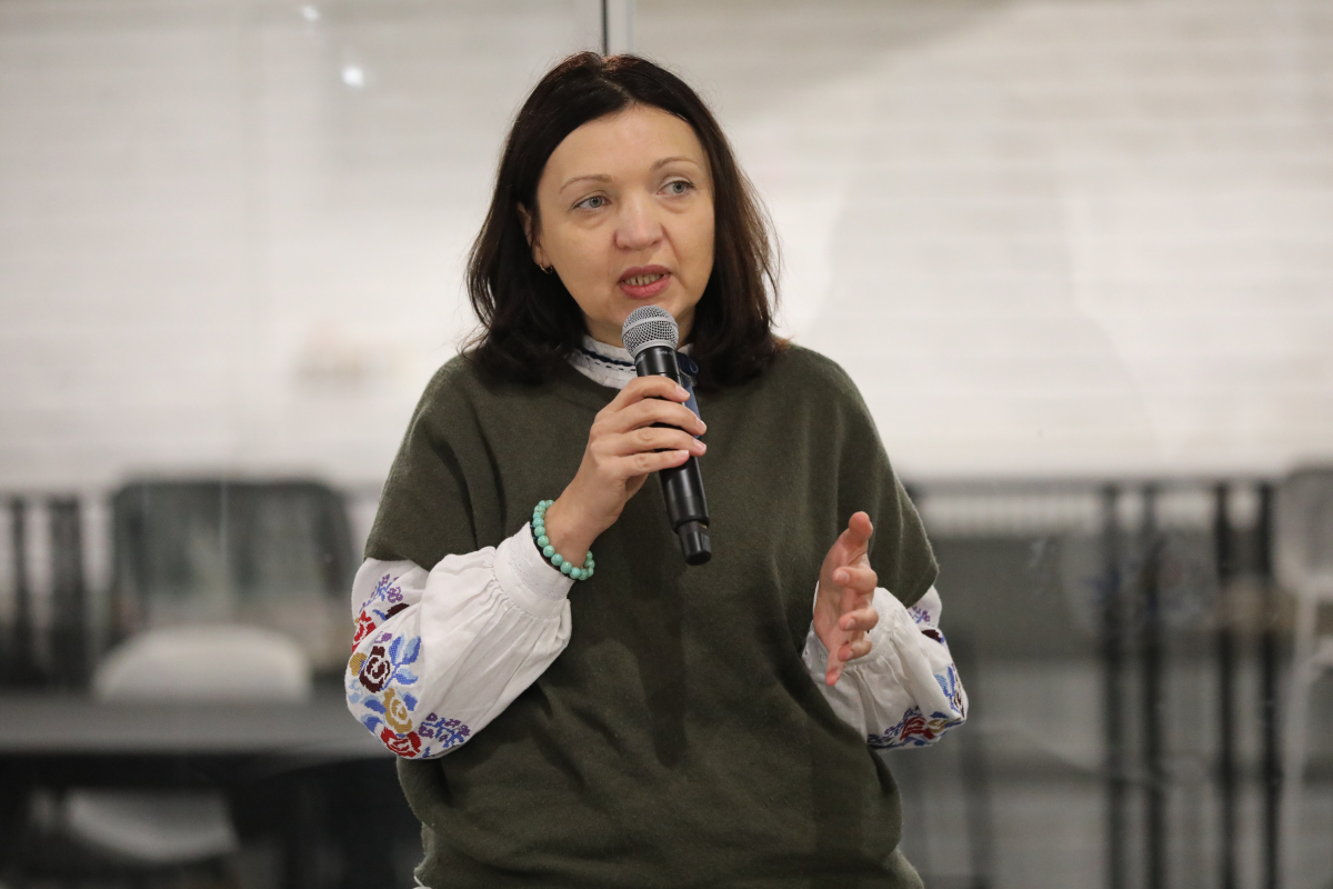 Фото із заходу у Львівській політехніці