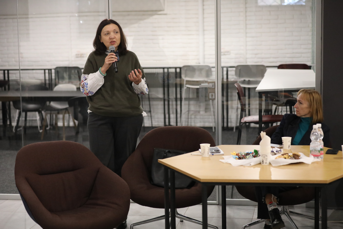 Фото із заходу у Львівській політехніці