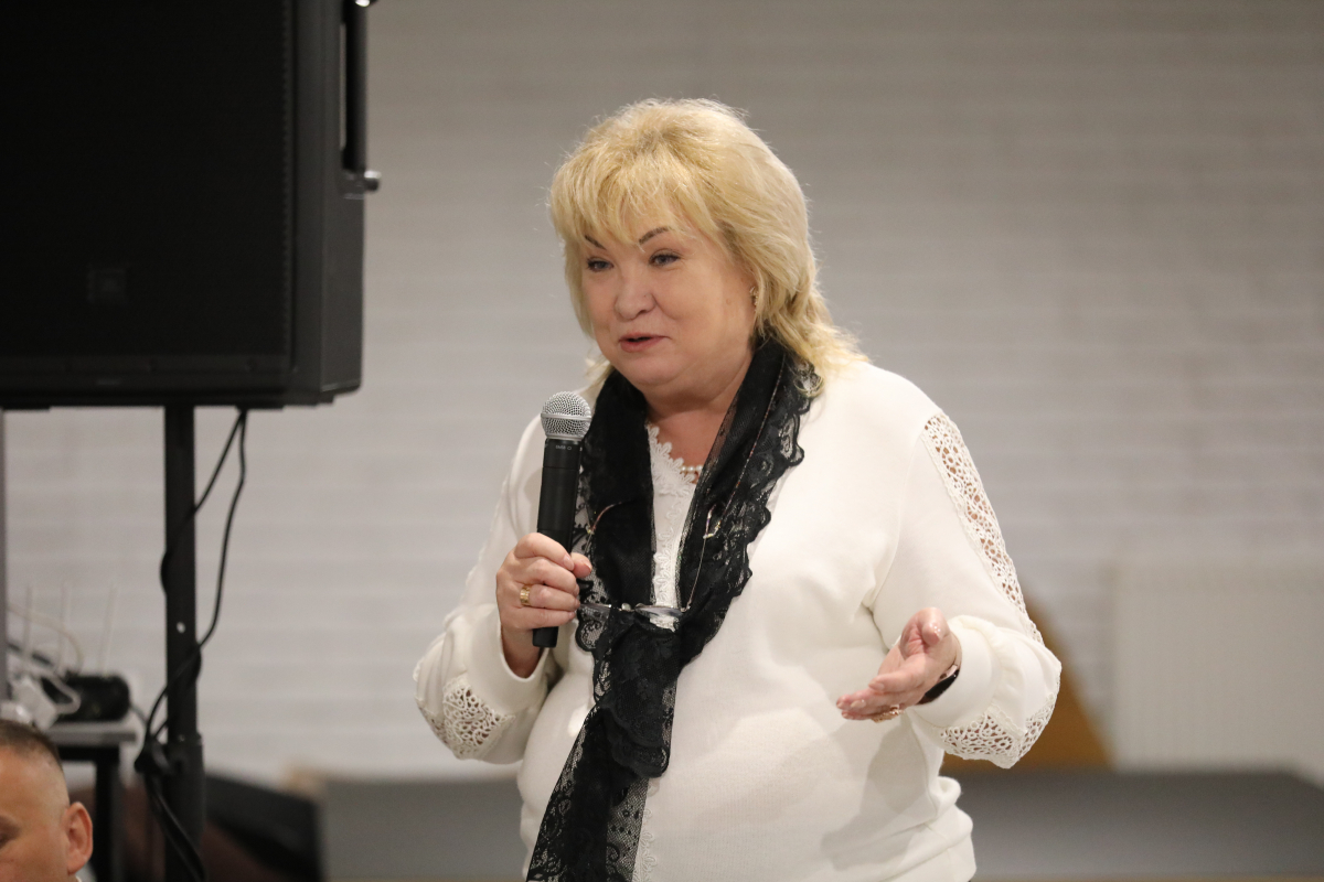 Фото із заходу у Львівській політехніці