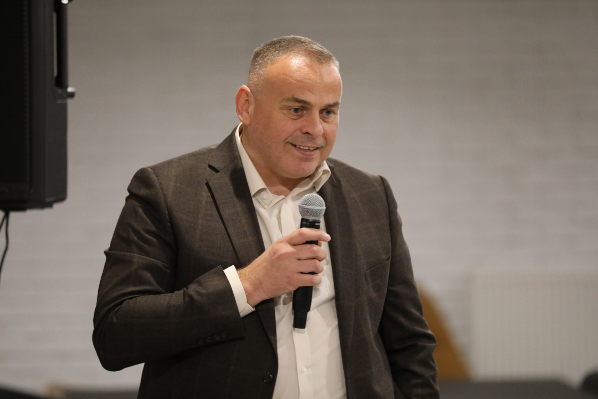 Фото із заходу у Львівській політехніці