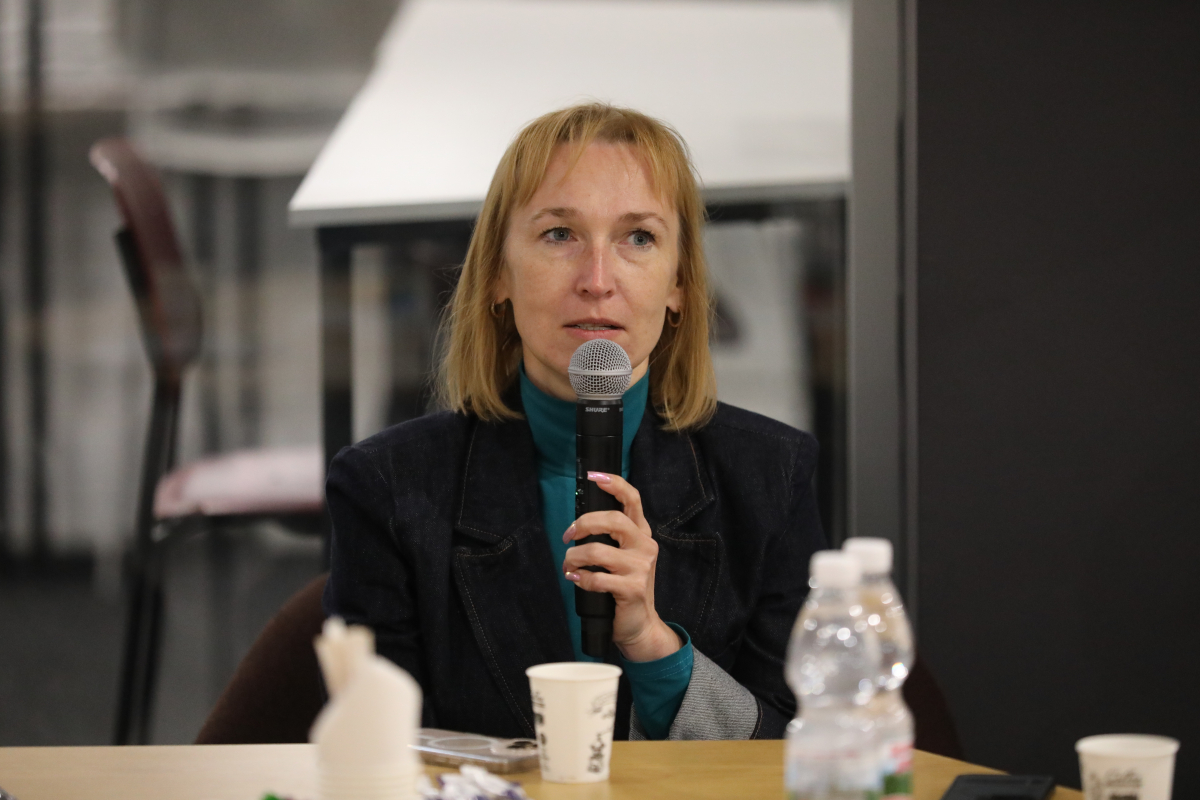 Фото із заходу у Львівській політехніці