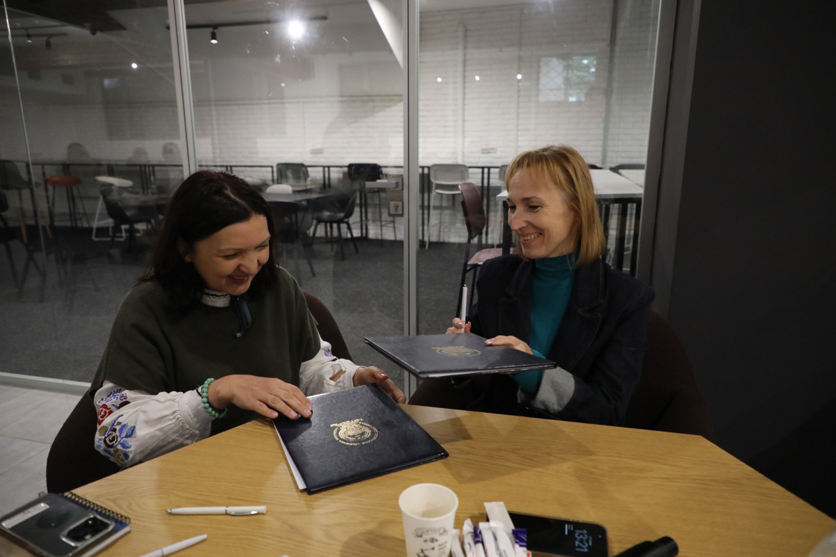 Фото із заходу у Львівській політехніці