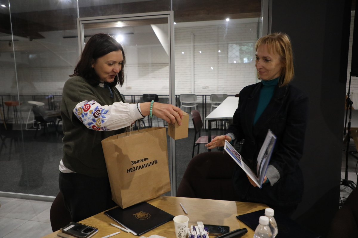 Фото із заходу у Львівській політехніці