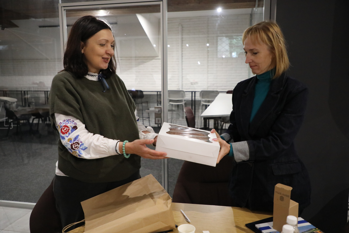 Фото із заходу у Львівській політехніці