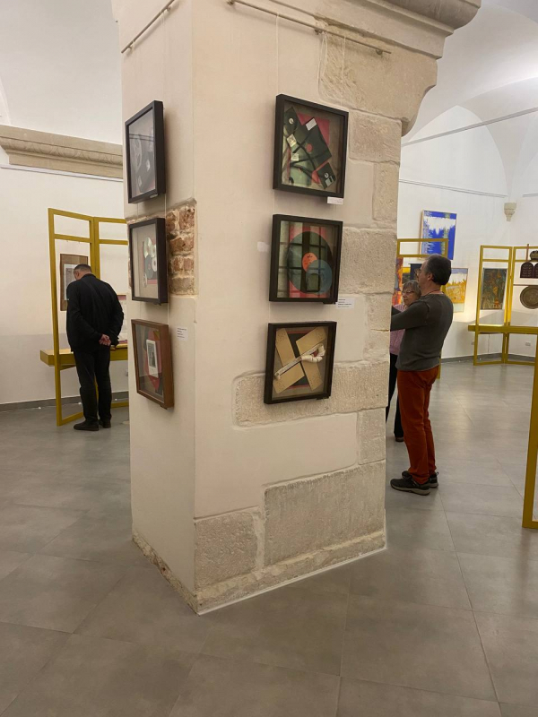 Фото з відкриття виставки