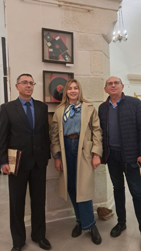 Фото з відкриття виставки