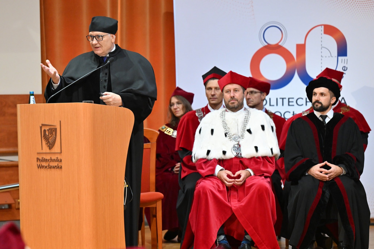 Фото з урочистостей у Польщі