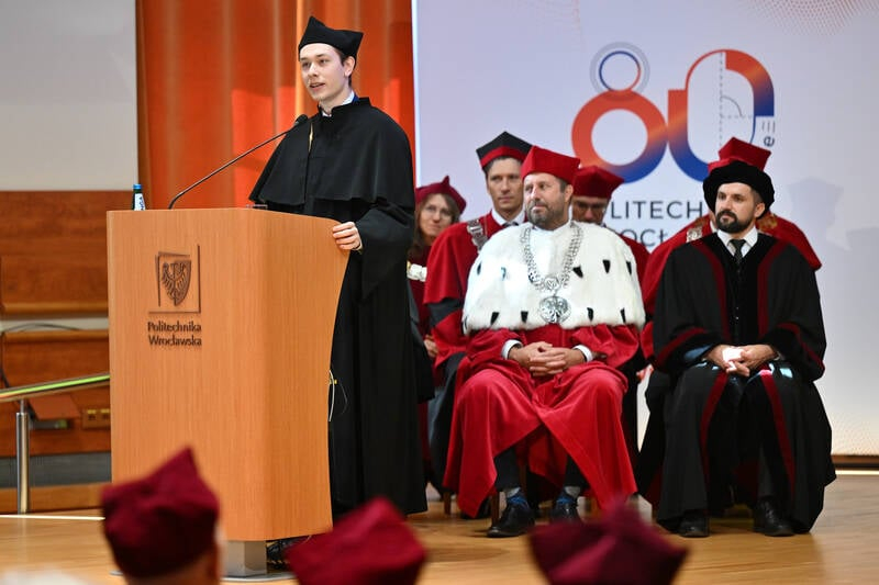 Фото з урочистостей у Польщі