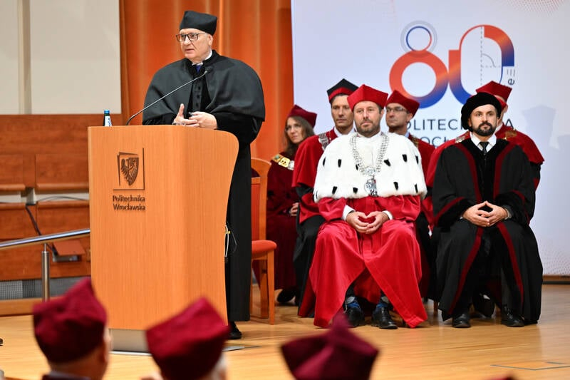 Фото з урочистостей у Польщі