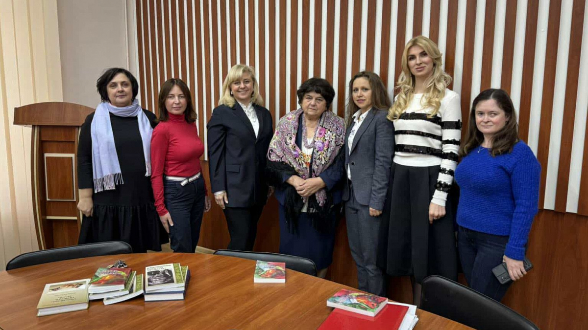 Фото з лекції