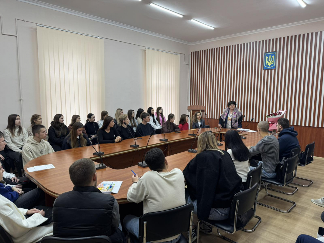 Фото з лекції