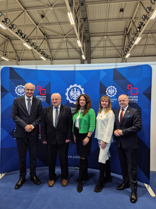 Фото з візиту до Польщі