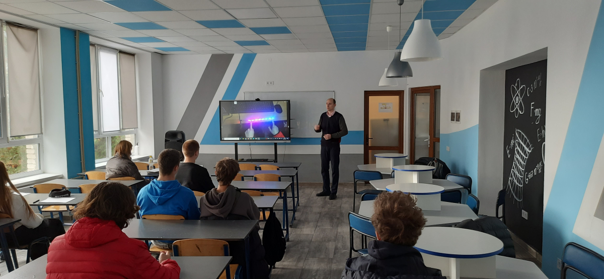 Фото з профорієнтаційного заходу