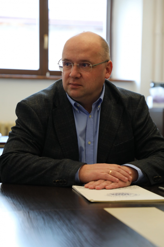 Фото з підписання меморандуму про співпрацю