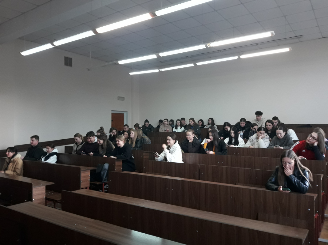 Фото з лекції