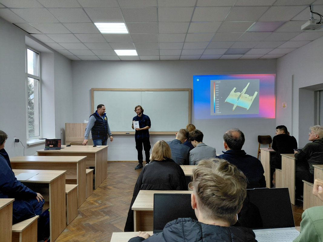 Фото з конференції студентів