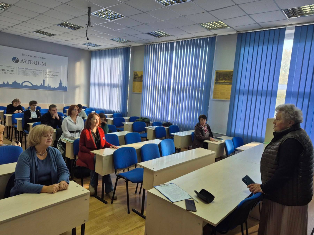 Фото з конференції студентів