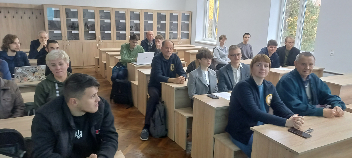 Фото з конференції студентів