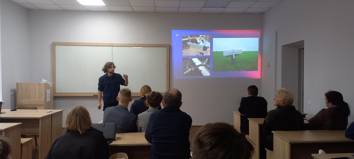 Фото з конференції студентів